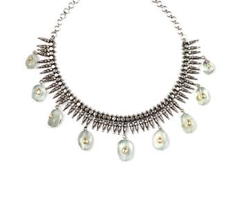 Silver necklaces 1