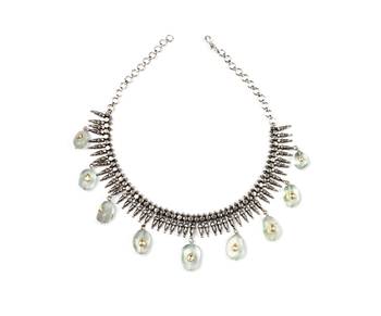 Silver necklaces 2