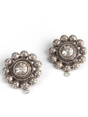 Silver earrings 1