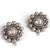 Silver earrings