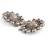 Silver earrings