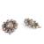 Silver earrings