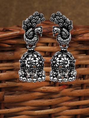 Silver earrings 1