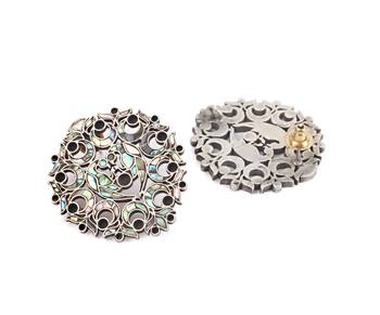 Silver earrings 3