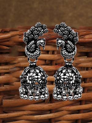 Silver earrings 2