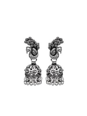Silver earrings 3