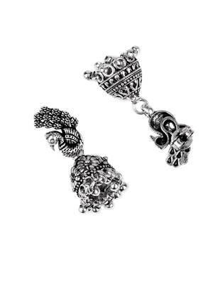 Silver earrings 4