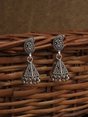 Silver earrings 1