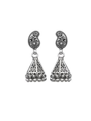 Silver earrings 2