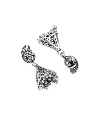 Silver earrings 3