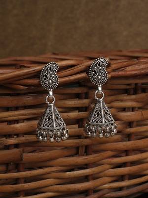 Silver earrings 4