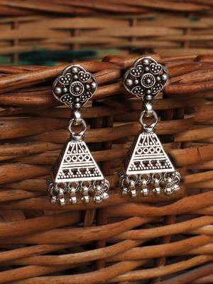 Silver earrings 1