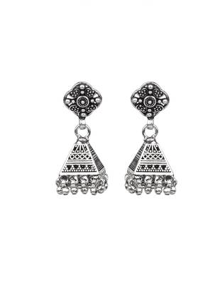 Silver earrings 2