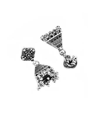 Silver earrings 3
