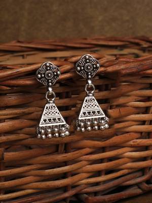 Silver earrings 4
