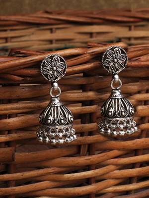 Silver earrings 1