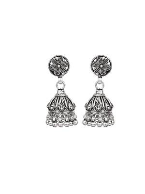 Silver earrings 2