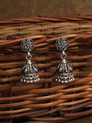 Silver earrings 3
