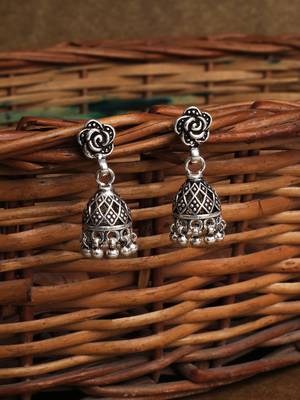 Silver earrings 1