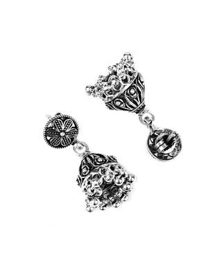 Silver earrings 4