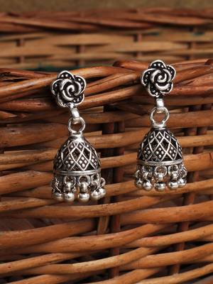 Silver earrings 2