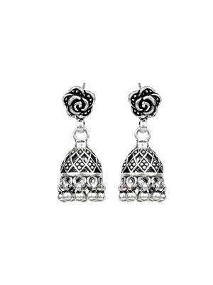 Silver earrings 3