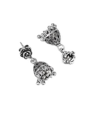 Silver earrings 4