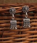 Silver earrings