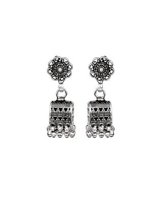 Silver earrings 2