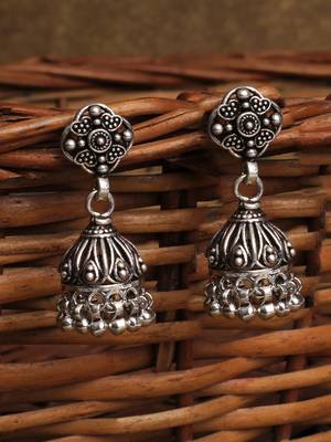 Silver earrings 1