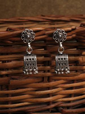Silver earrings 3