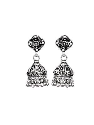 Silver earrings 2