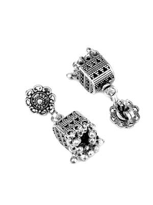 Silver earrings 4