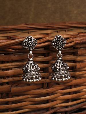 Silver earrings 3