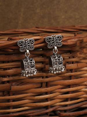 Silver earrings 1