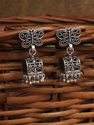 Silver earrings 2
