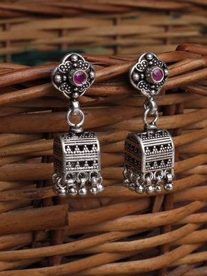 Silver earrings 1