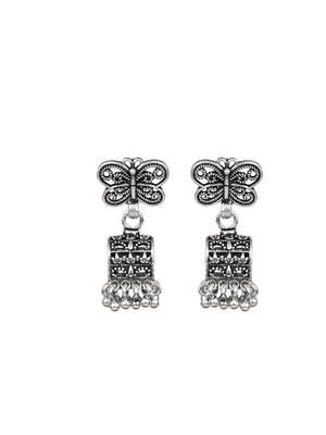 Silver earrings 3