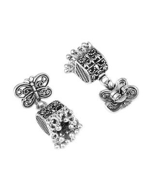 Silver earrings 4