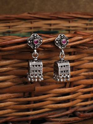 Silver earrings 2