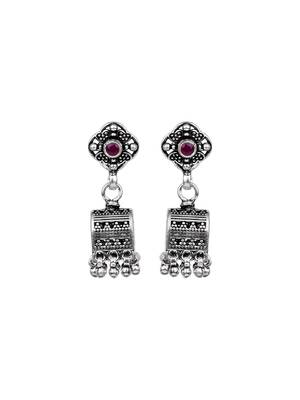 Silver earrings 3