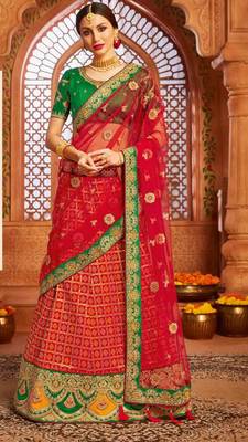 Banarasi Art Silk Lehenga Choli 1