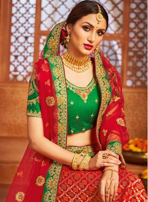 Banarasi Art Silk Lehenga Choli 2