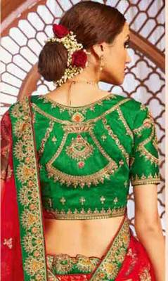 Banarasi Art Silk Lehenga Choli 3
