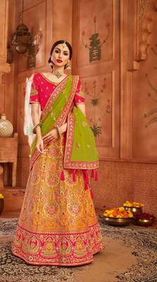 Banarasi Art Silk Lehenga Choli 1