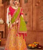 Banarasi Art Silk Lehenga Choli