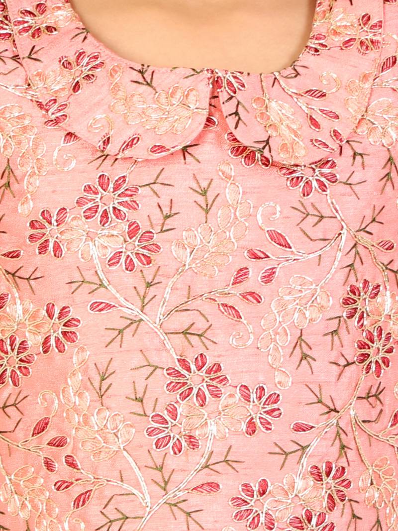 KID1 Ria Crop Top With Flare Plazzo