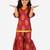 KID1 Zohra block print sharara set