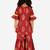 KID1 Zohra block print sharara set