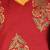 KID1 Zohra block print sharara set
